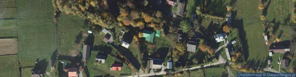 Zdjęcie satelitarne Cieniawa ul.
