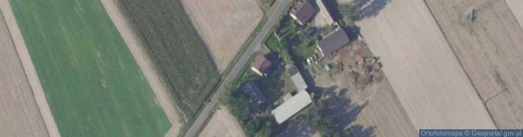 Zdjęcie satelitarne Cienin-Kolonia ul.