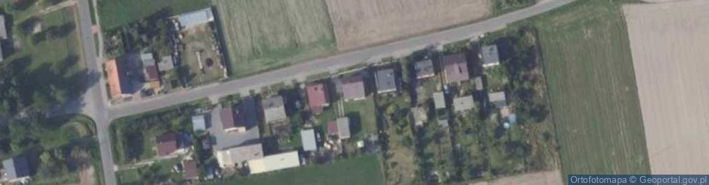 Zdjęcie satelitarne Cienin Kościelny ul.