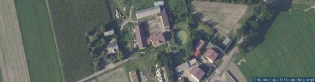 Zdjęcie satelitarne Cienin Kościelny ul.