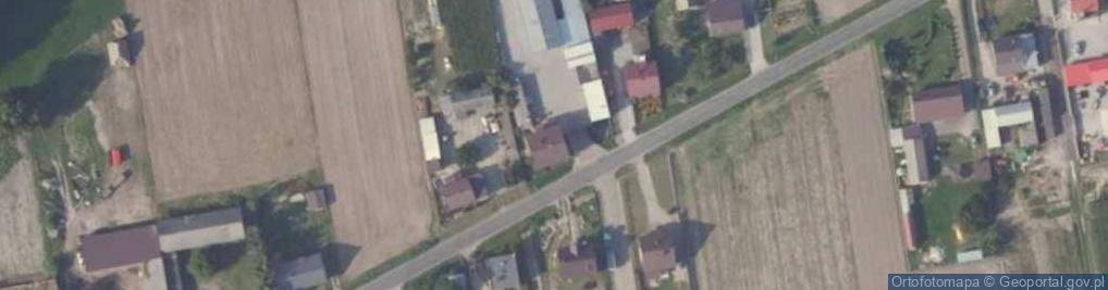 Zdjęcie satelitarne Cienin-Perze ul.