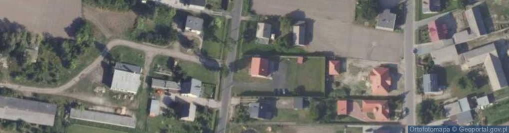 Zdjęcie satelitarne Cienin Zaborny ul.