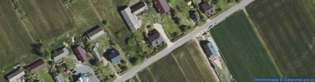 Zdjęcie satelitarne Cieńsza ul.