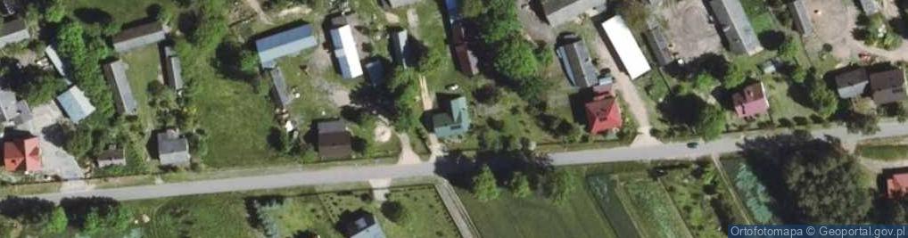Zdjęcie satelitarne Cieńsza ul.
