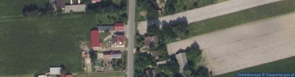 Zdjęcie satelitarne Ciepielew Drugi ul.