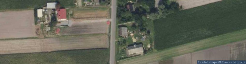 Zdjęcie satelitarne Ciepielew Drugi ul.