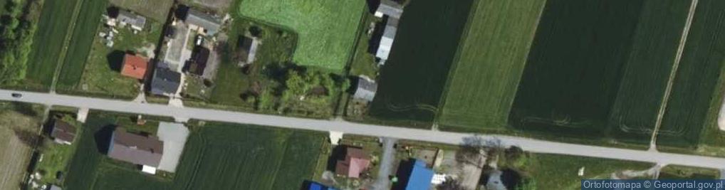 Zdjęcie satelitarne Ciepielewo ul.