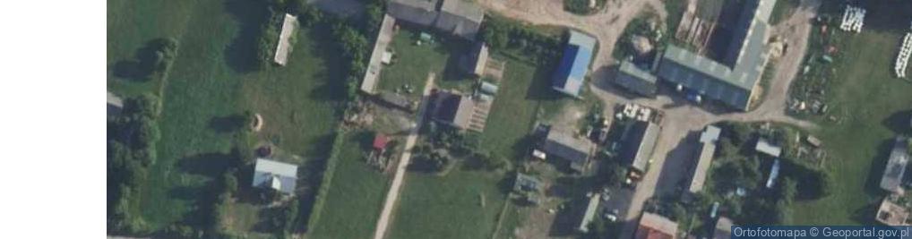 Zdjęcie satelitarne Ciepielewo ul.