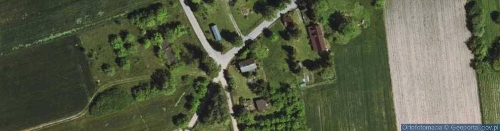 Zdjęcie satelitarne Ciepielin ul.