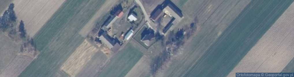 Zdjęcie satelitarne Ciepielów-Kolonia ul.