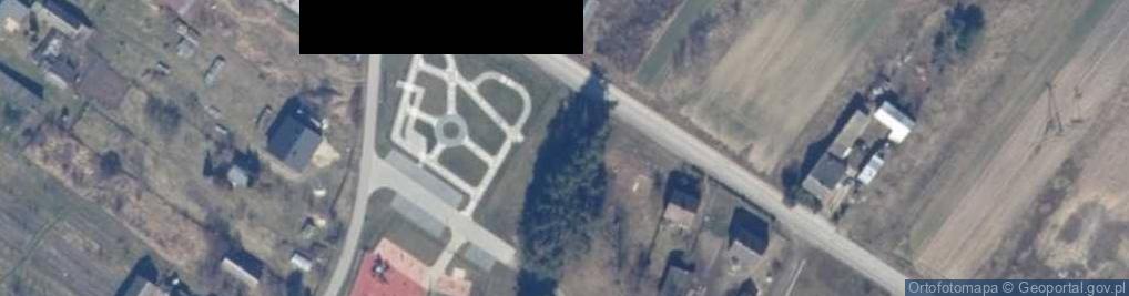 Zdjęcie satelitarne Ciepielów ul.