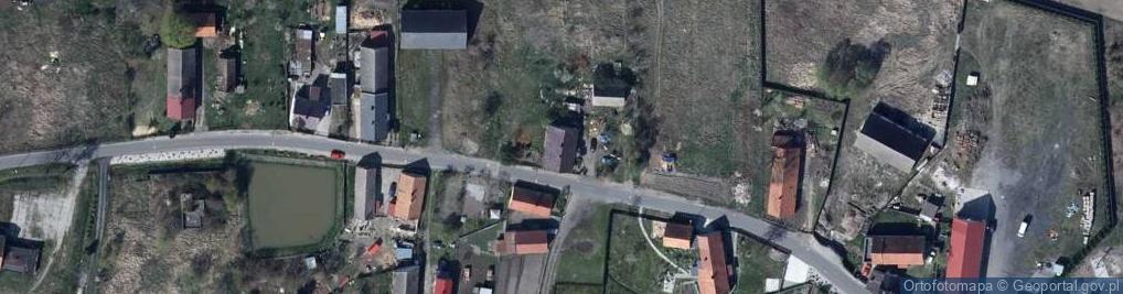 Zdjęcie satelitarne Ciepielów ul.
