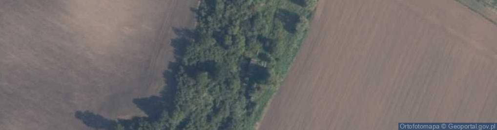 Zdjęcie satelitarne Ciepłe ul.