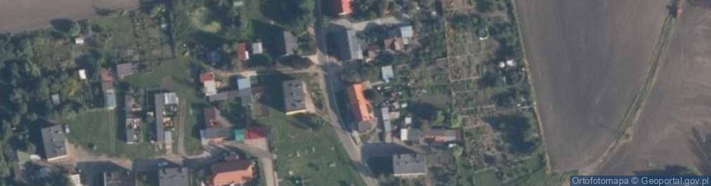 Zdjęcie satelitarne Ciepłe ul.