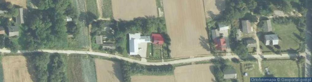 Zdjęcie satelitarne Cieplice ul.
