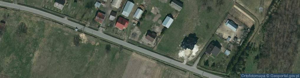 Zdjęcie satelitarne Cieplice ul.