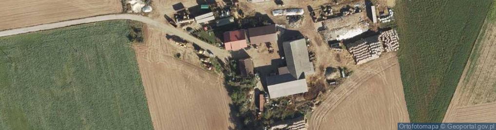 Zdjęcie satelitarne Ciepliny ul.