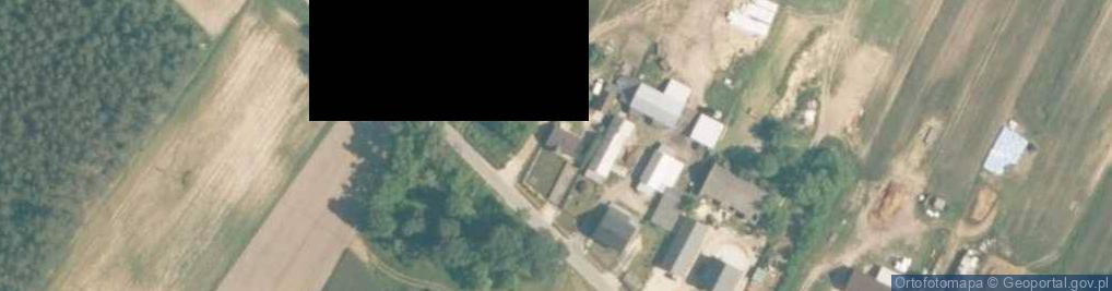 Zdjęcie satelitarne Cierno-Żabieniec ul.