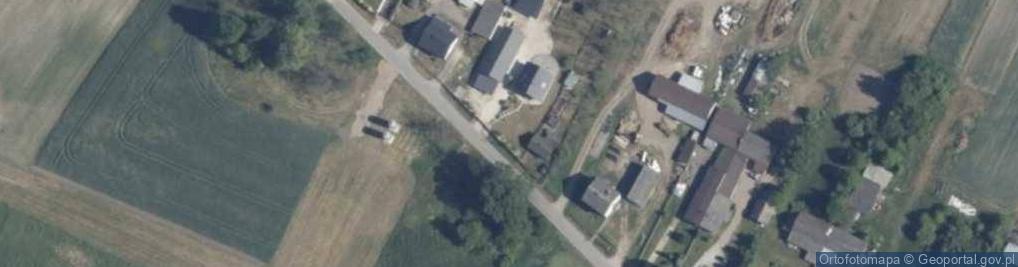 Zdjęcie satelitarne Cierno-Żabieniec ul.