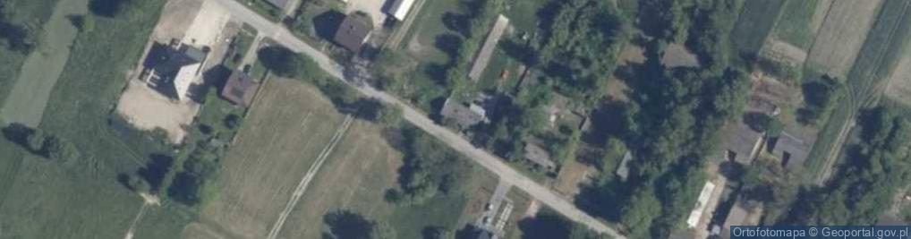 Zdjęcie satelitarne Cierno-Żabieniec ul.