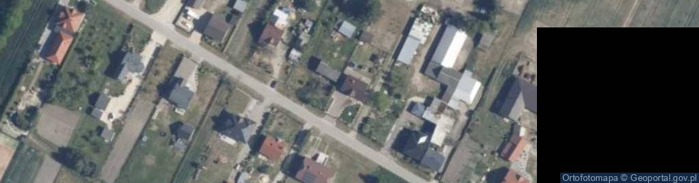 Zdjęcie satelitarne Cierno-Żabieniec ul.