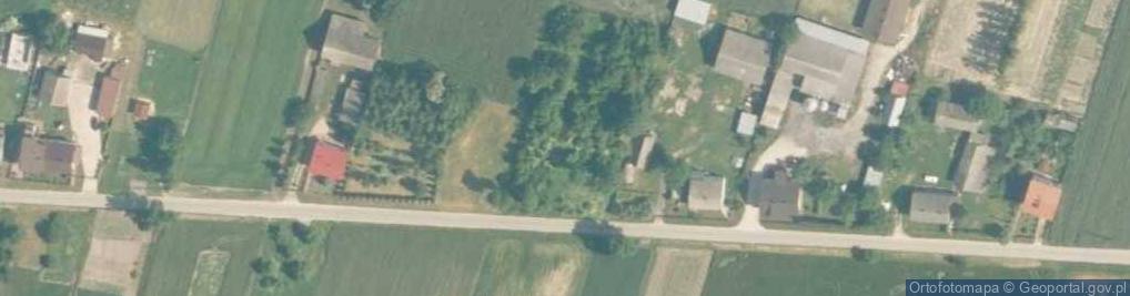 Zdjęcie satelitarne Cierno-Zaszosie ul.