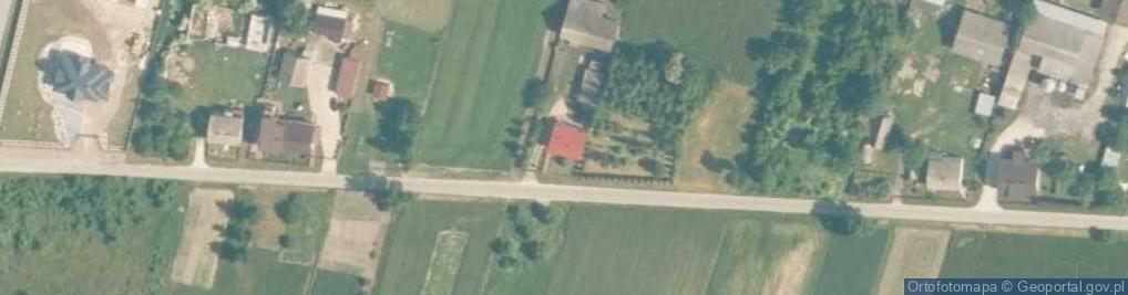 Zdjęcie satelitarne Cierno-Zaszosie ul.
