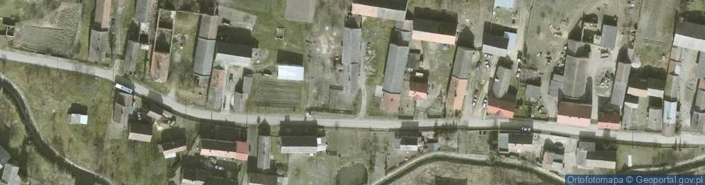 Zdjęcie satelitarne Cierpice ul.