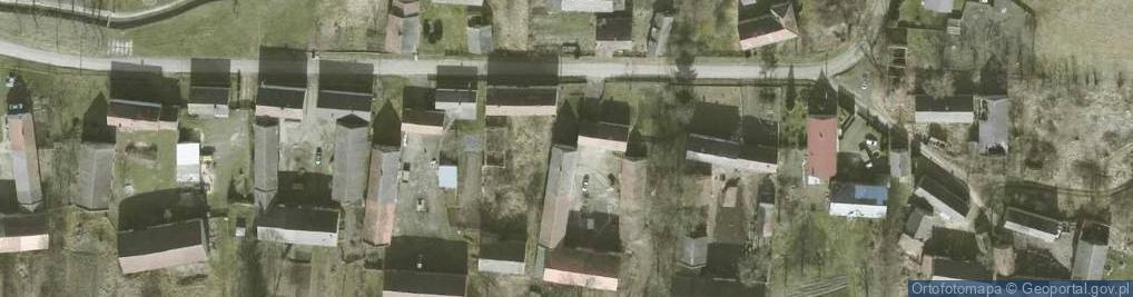 Zdjęcie satelitarne Cierpice ul.