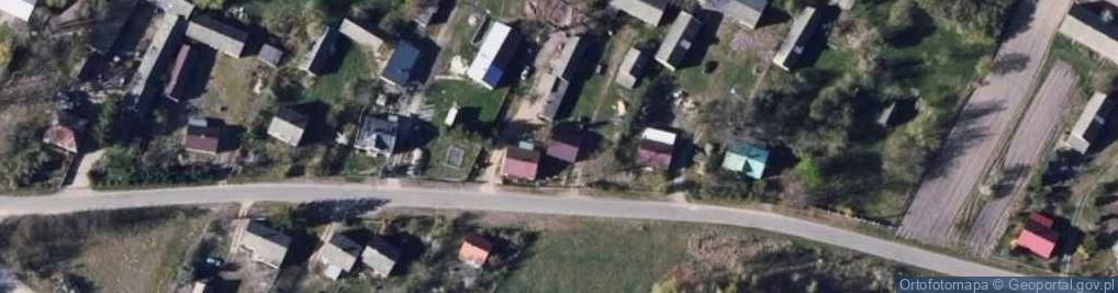 Zdjęcie satelitarne Cierpięta ul.
