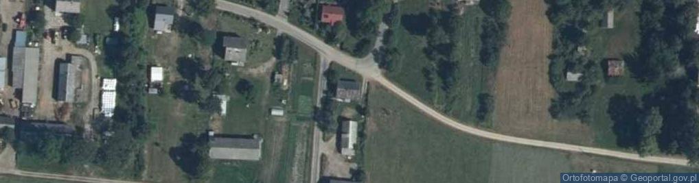 Zdjęcie satelitarne Cierpigórz ul.