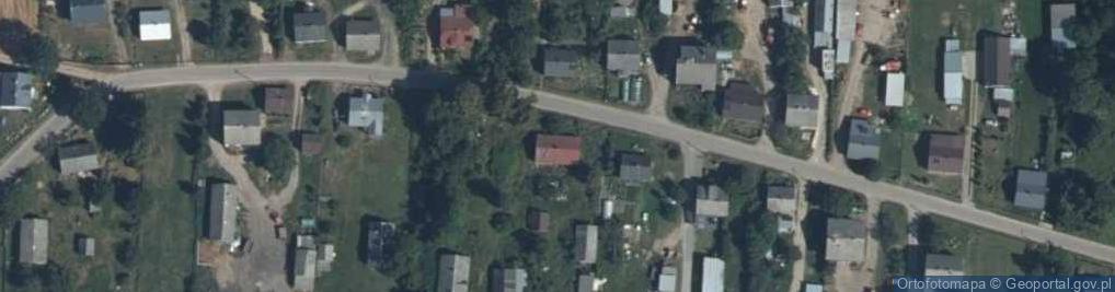 Zdjęcie satelitarne Cierpigórz ul.