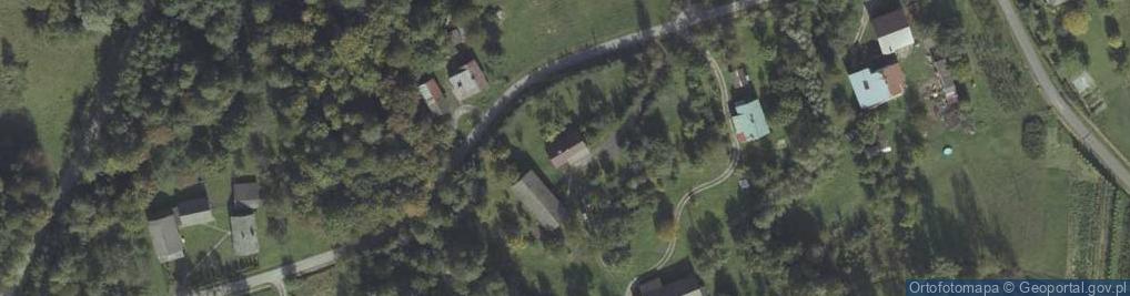 Zdjęcie satelitarne Cierpisz ul.