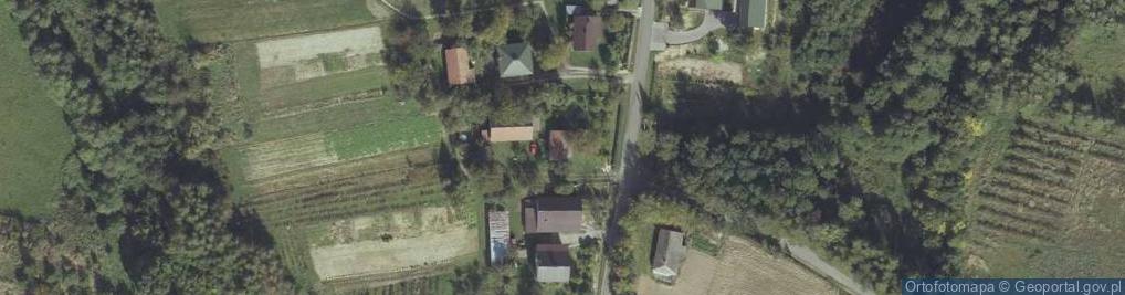 Zdjęcie satelitarne Cierpisz ul.