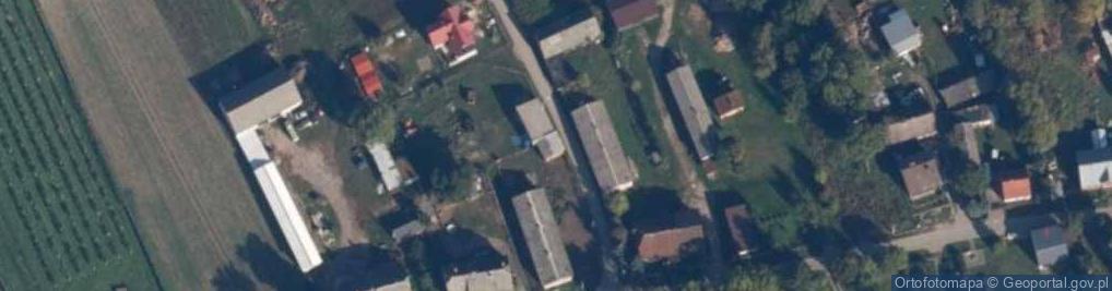 Zdjęcie satelitarne Cierznie ul.