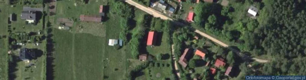 Zdjęcie satelitarne Cierzpięty ul.