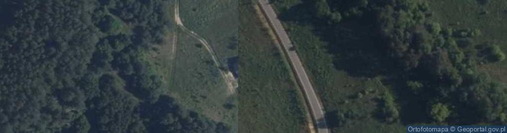 Zdjęcie satelitarne Cierzpięty ul.