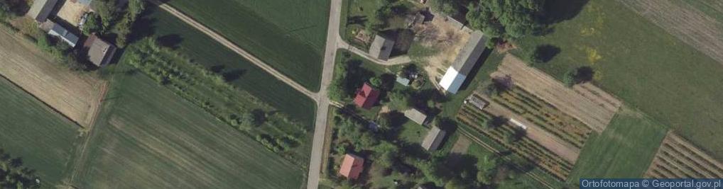 Zdjęcie satelitarne Cieślanki ul.