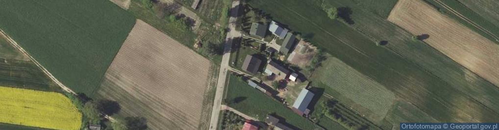Zdjęcie satelitarne Cieślanki ul.