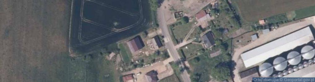 Zdjęcie satelitarne Ciesław ul.