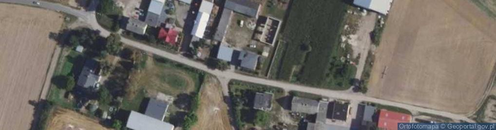 Zdjęcie satelitarne Cieśle Małe ul.