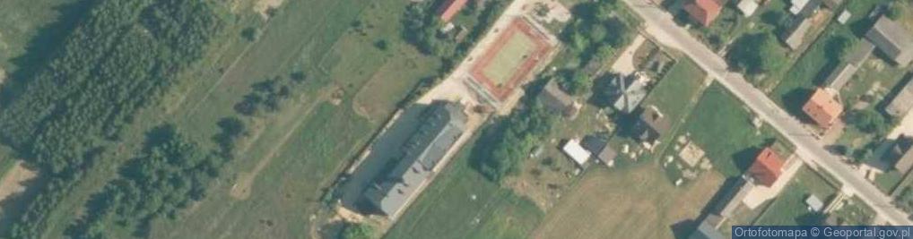 Zdjęcie satelitarne Cieśle ul.