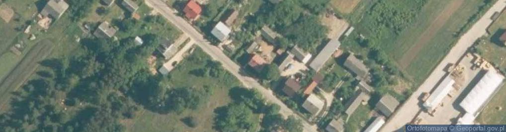 Zdjęcie satelitarne Cieśle ul.