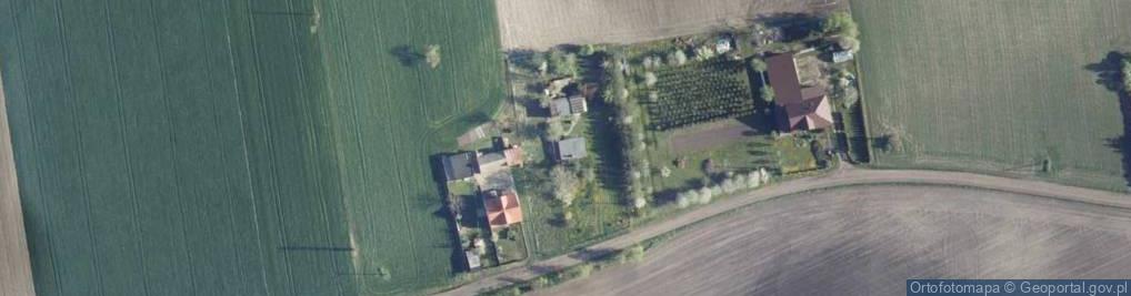 Zdjęcie satelitarne Cieślin ul.