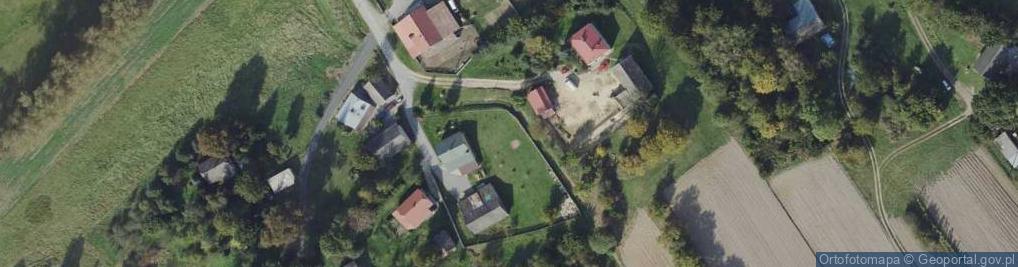 Zdjęcie satelitarne Cieszacin Mały ul.
