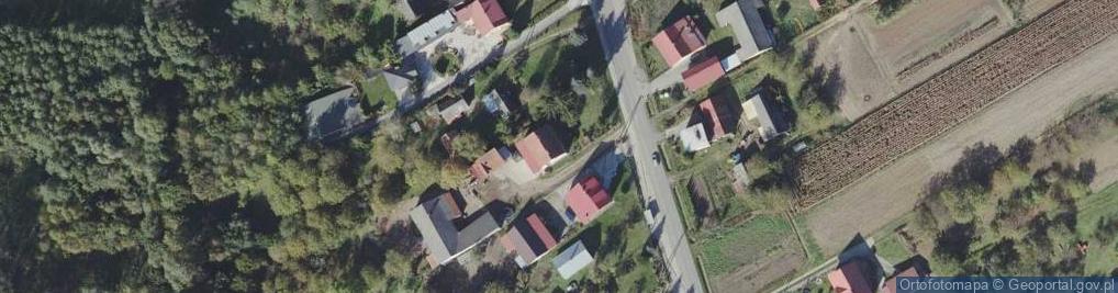 Zdjęcie satelitarne Cieszacin Wielki ul.