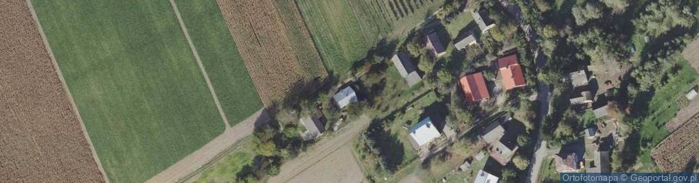 Zdjęcie satelitarne Cieszacin Wielki ul.