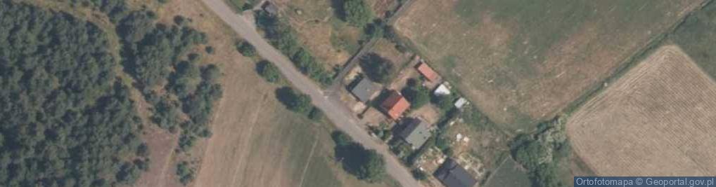 Zdjęcie satelitarne Cieszanowice ul.
