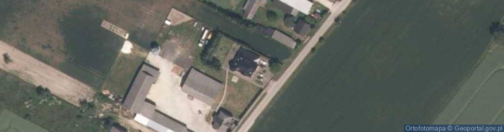 Zdjęcie satelitarne Cieszątki ul.