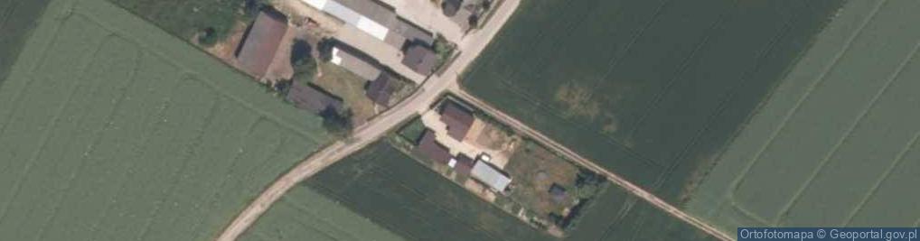 Zdjęcie satelitarne Cieszątki ul.